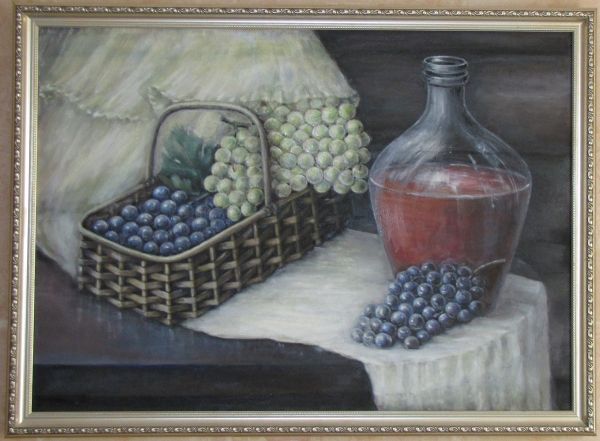 Картина маслом на холсте