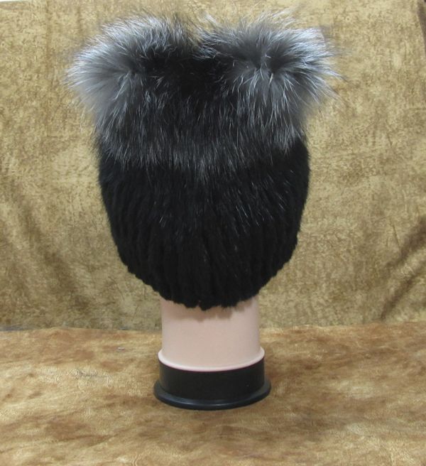 Женская Шапка из Ондатры ОМ-021 Меховая шапка