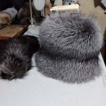 Меховая Женская Шапка из Чернобурки ЧМ-007