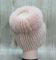 Женская Шапка из Норки НМ-027 Меховая Шапка из Меха Норки на Вязаной Основе