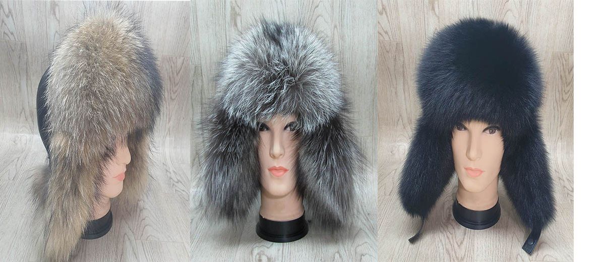 Мужские Шапки из Натурального Меха